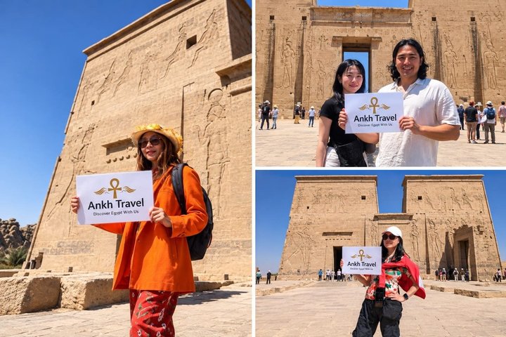 Luxor Trip via Edfu and Kom Ombo Temples