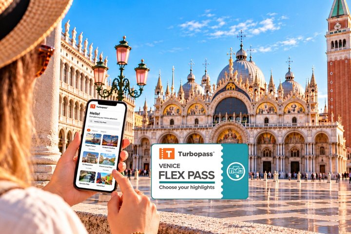 Venice Attractions Pass: Gondola, Doge's Palace & St. Mark's